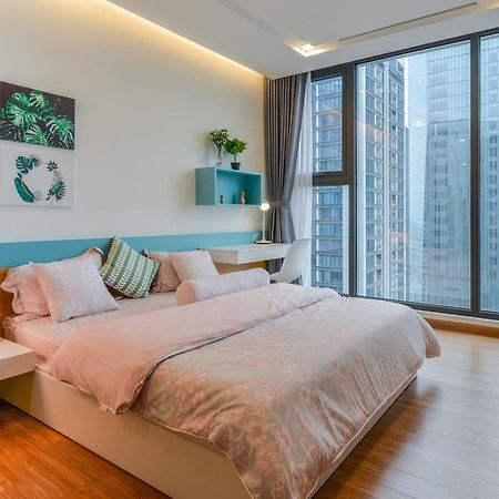 Luxury Serviced Apartment Vinhomes Metropolis Premium Hanói Exterior foto