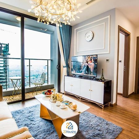 Luxury Serviced Apartment Vinhomes Metropolis Premium Hanói Exterior foto