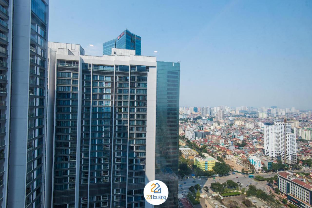 Luxury Serviced Apartment Vinhomes Metropolis Premium Hanói Exterior foto