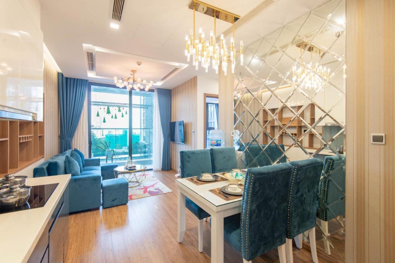 Luxury Serviced Apartment Vinhomes Metropolis Premium Hanói Exterior foto