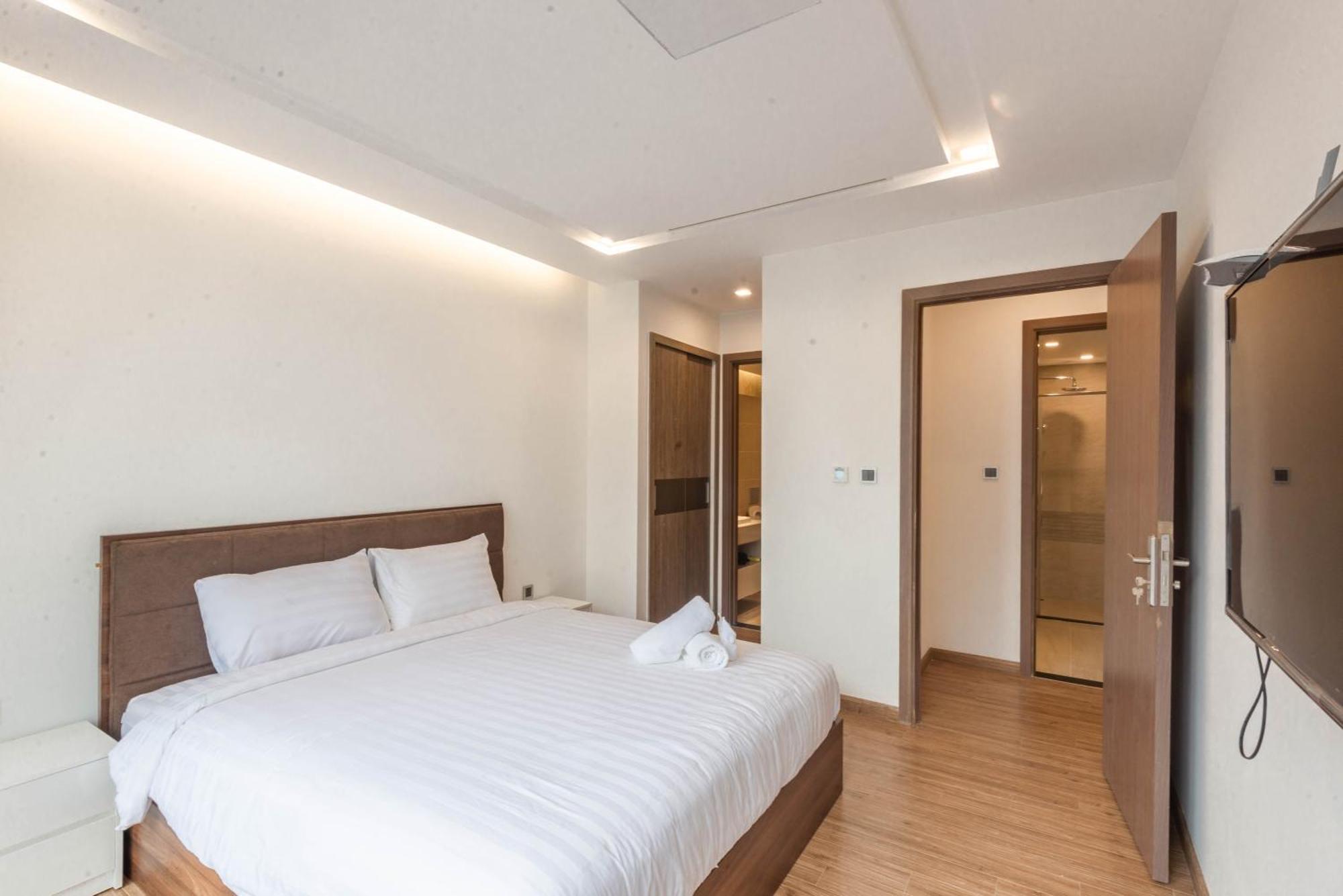 Luxury Serviced Apartment Vinhomes Metropolis Premium Hanói Exterior foto