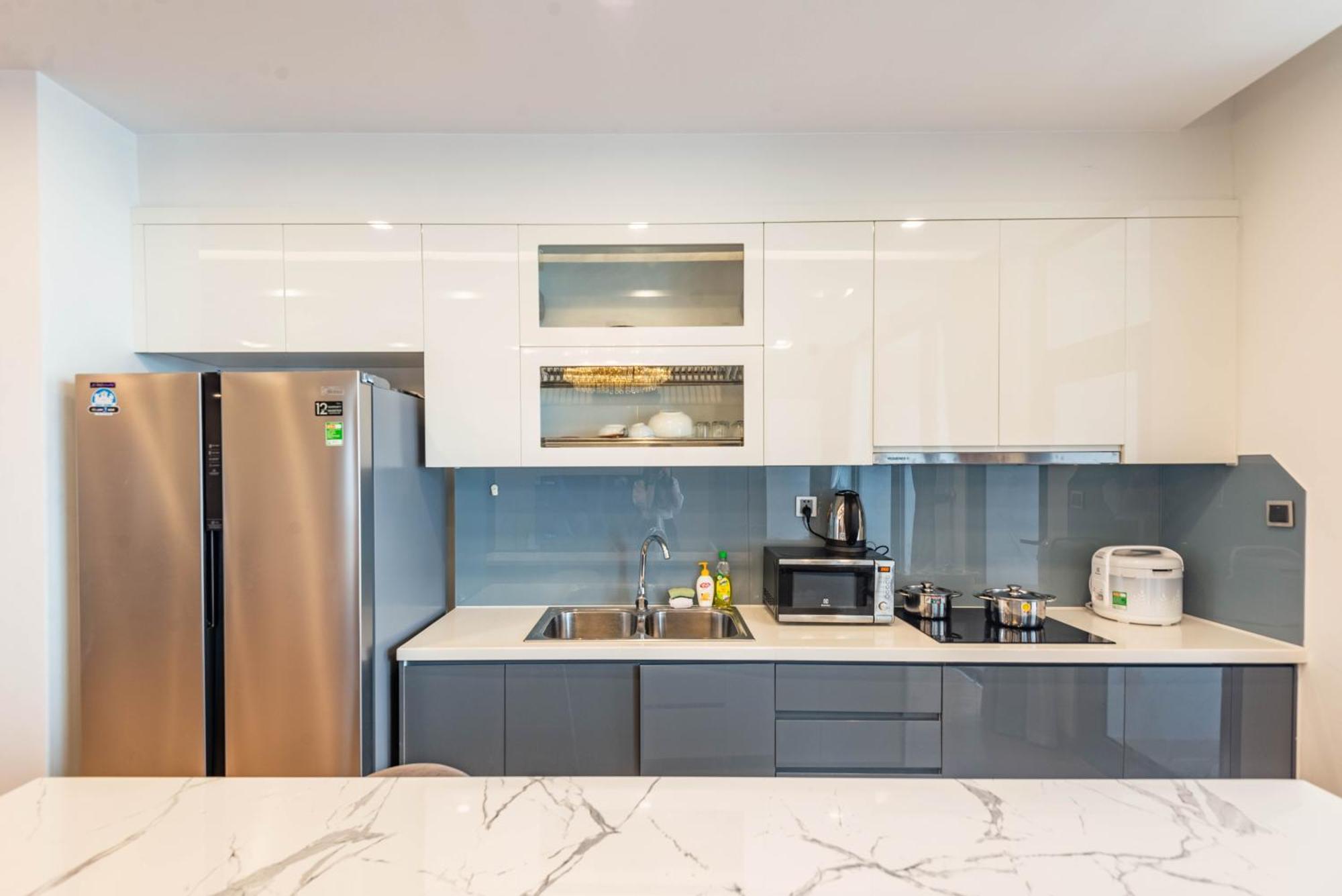 Luxury Serviced Apartment Vinhomes Metropolis Premium Hanói Exterior foto