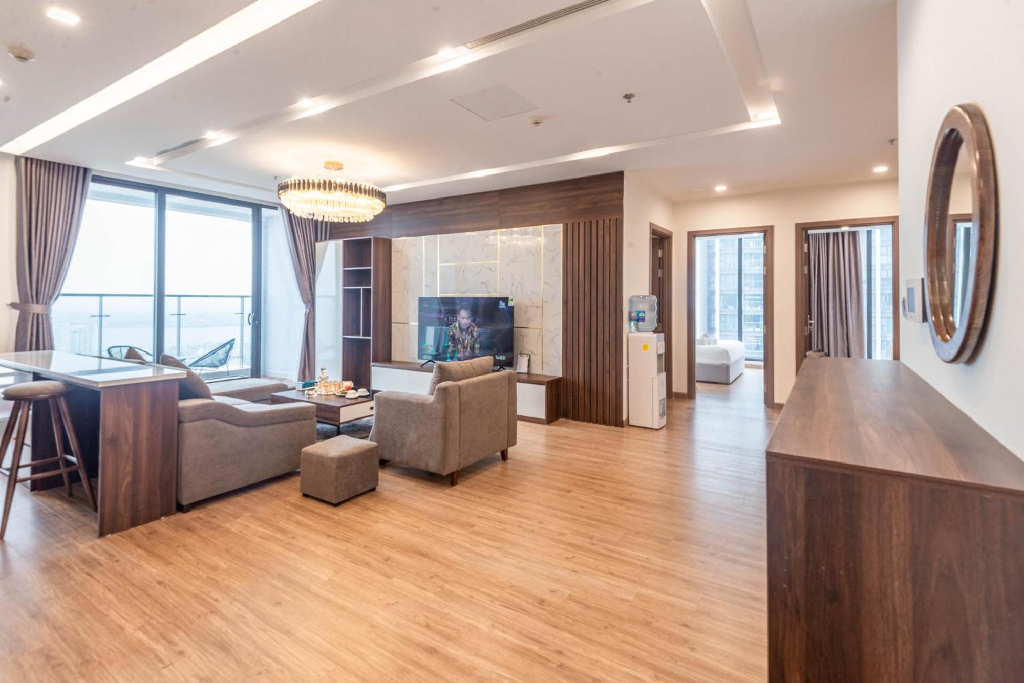 Luxury Serviced Apartment Vinhomes Metropolis Premium Hanói Exterior foto