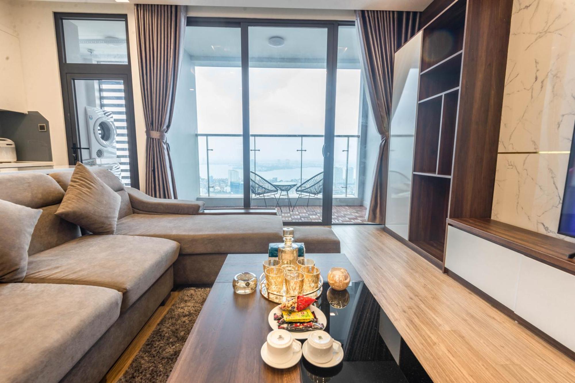 Luxury Serviced Apartment Vinhomes Metropolis Premium Hanói Exterior foto