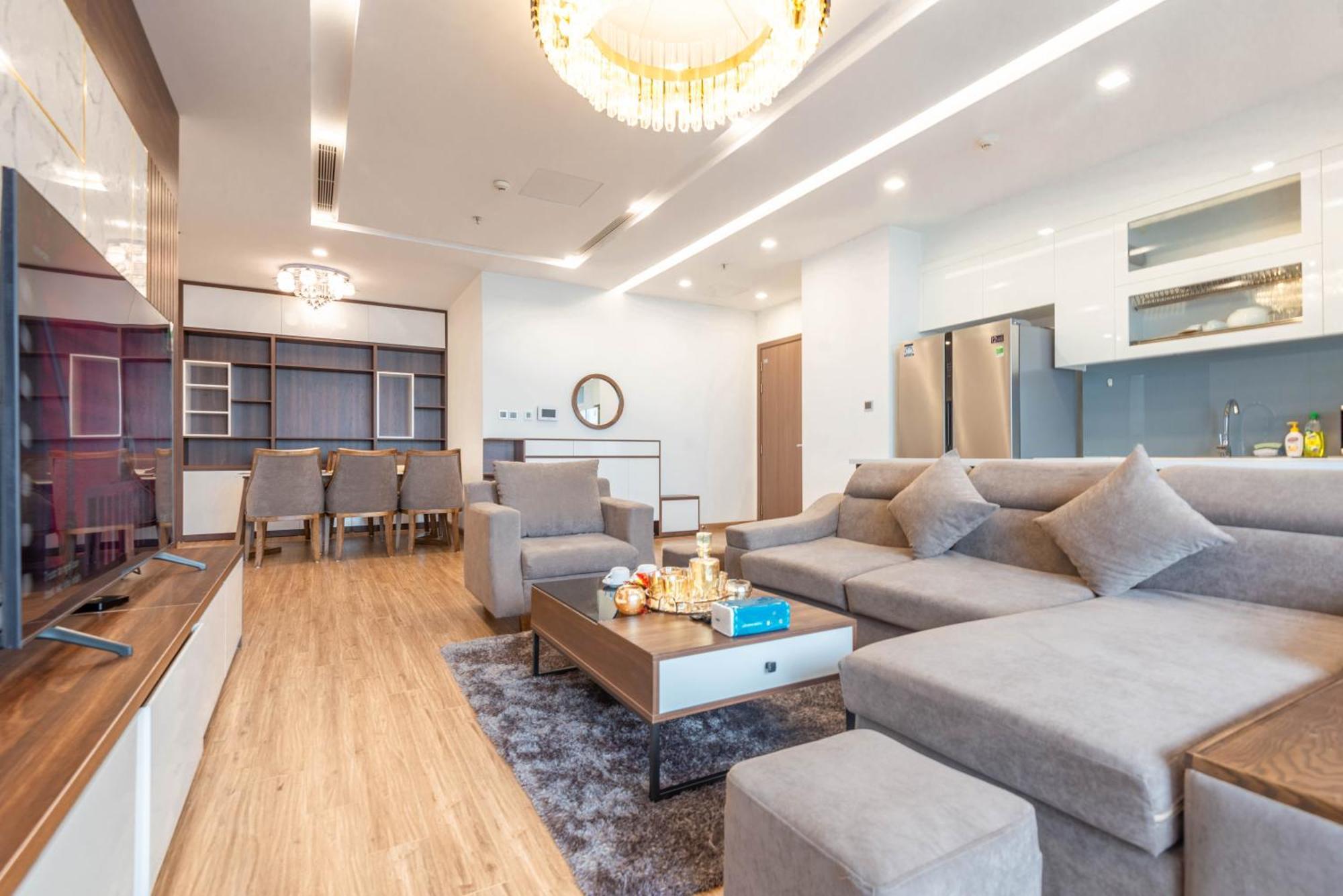 Luxury Serviced Apartment Vinhomes Metropolis Premium Hanói Exterior foto