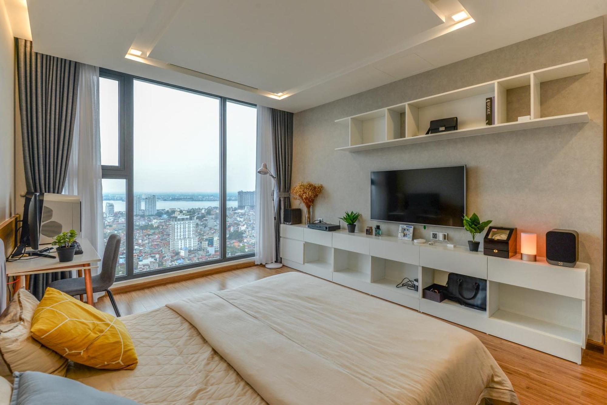 Luxury Serviced Apartment Vinhomes Metropolis Premium Hanói Exterior foto