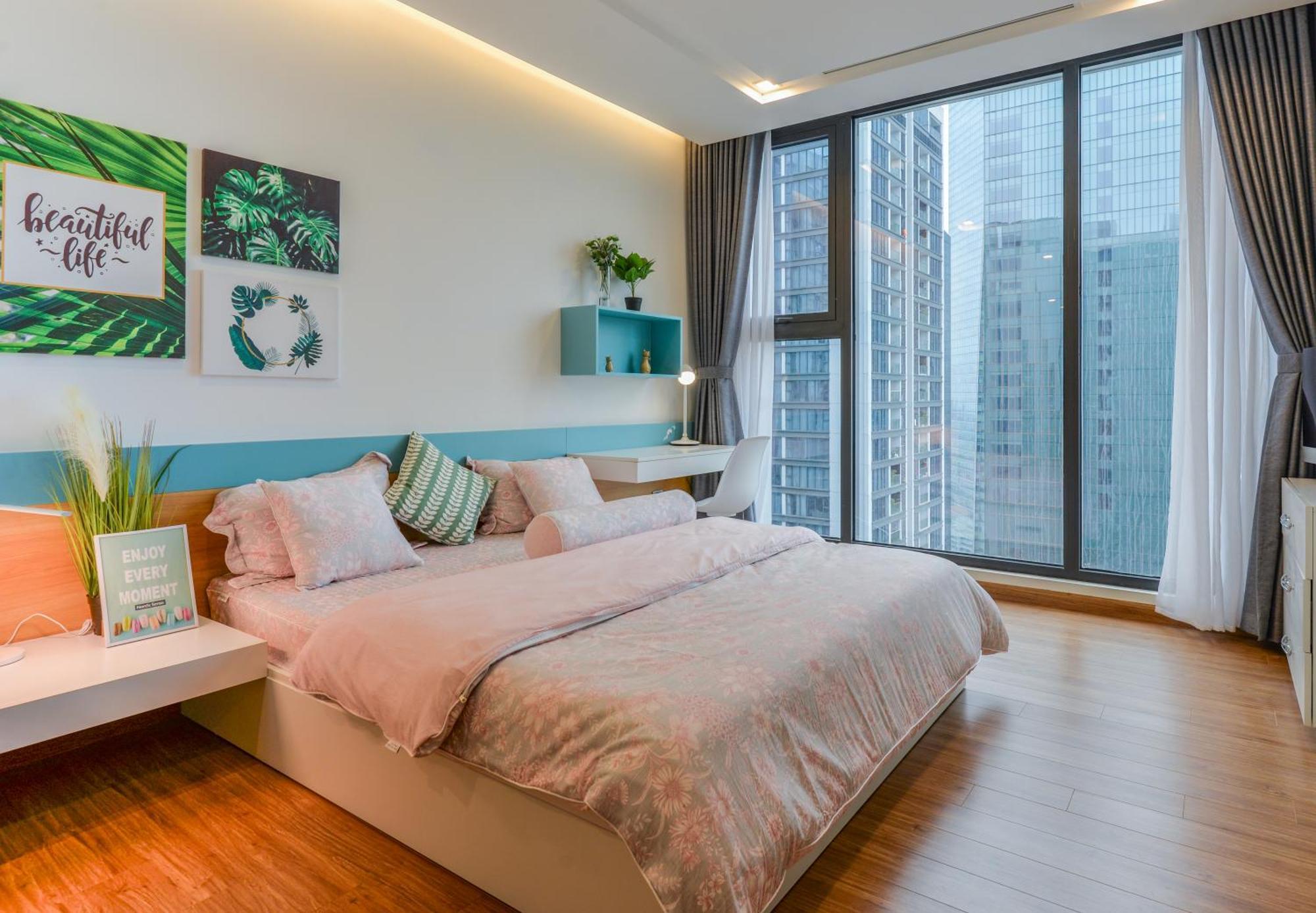 Luxury Serviced Apartment Vinhomes Metropolis Premium Hanói Exterior foto